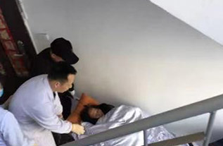 应县病人院后返乡