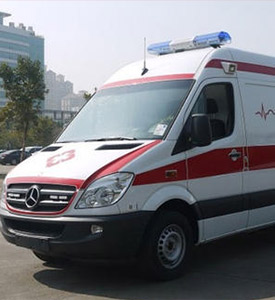 应县奔驰凌特重症监护车