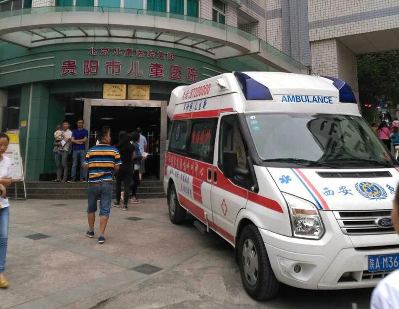 应县救护车转院