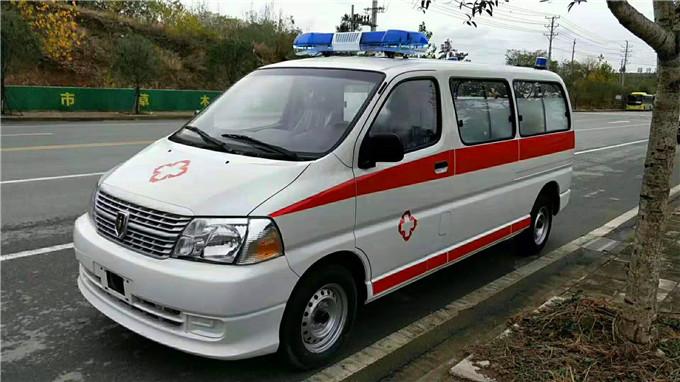 应县丰田海狮救护车